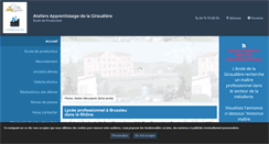 Desktop Screenshot of lagiraudiere.fr
